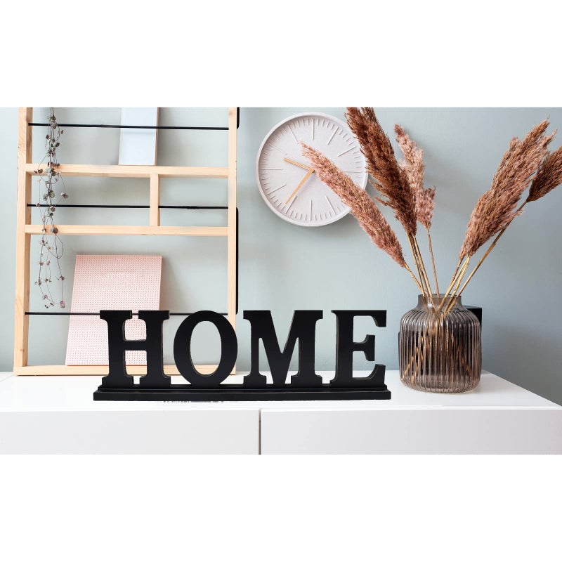 E-view Wooden Family Sign for Home Decor - Decorative Letters Tabletop Word Plaque Home DÃ©cor Accents Home - Image 4